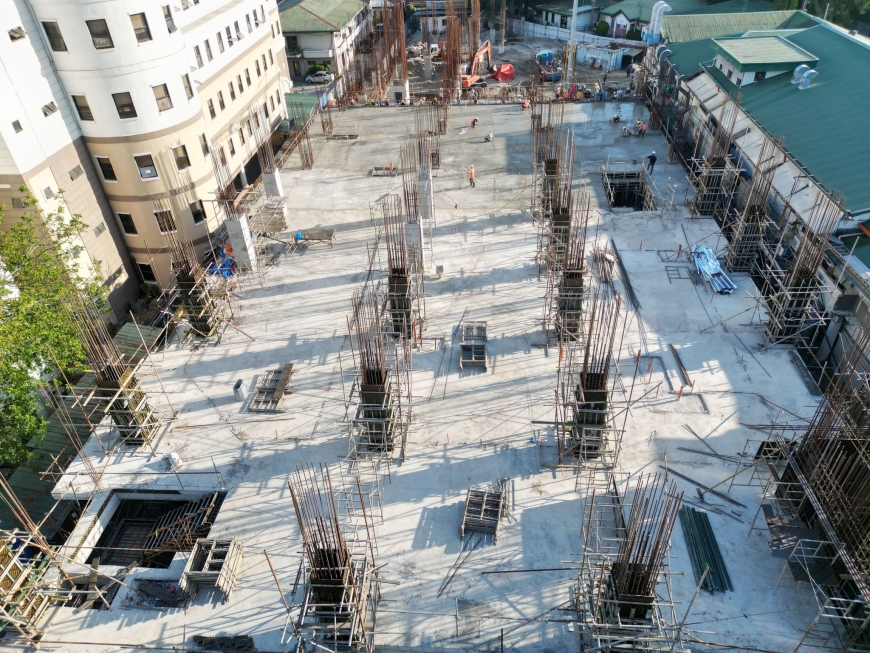 Dynamic Builders and Construction Company Strengthens Bacolod&#039;s Healthcare with CLMMRH East Tower Project