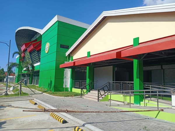 The new Food Terminal Market of Negros Occidental (Pala-Pala) – A meaningful project by the provincial government